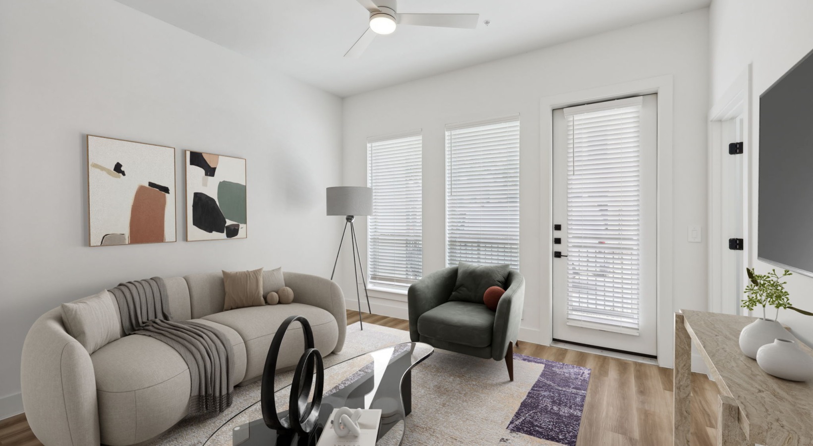 Wide open living areas perfect for entertaining