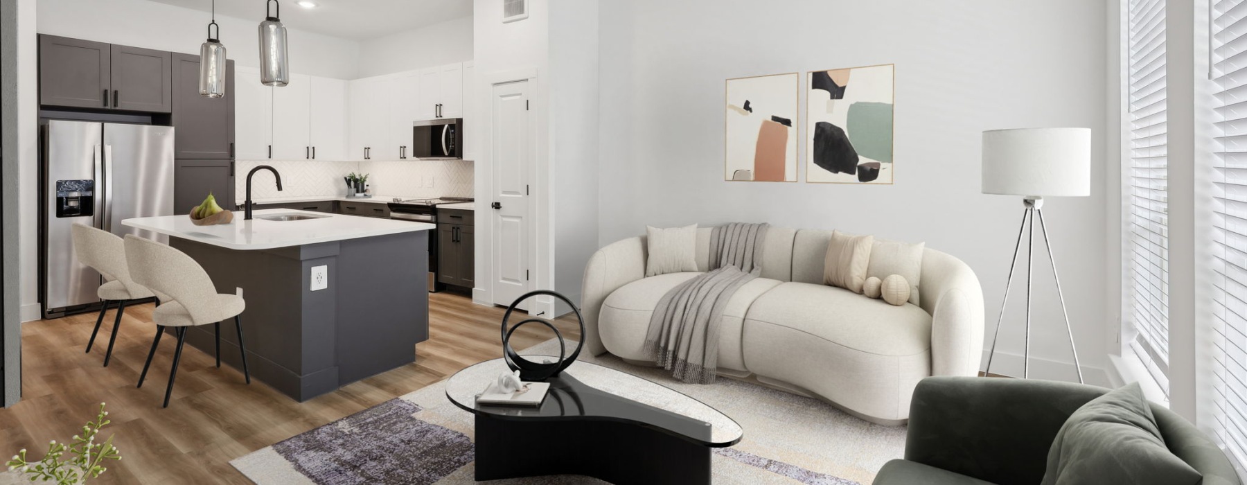 Essential housing in Dallas, Texas spacious bedroom