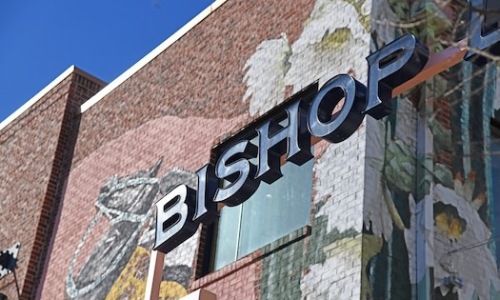 Bishop arts district Dallas