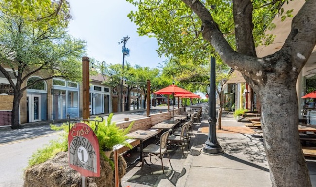 Surrounding neighborhood highlights near Copper Bishop Arts