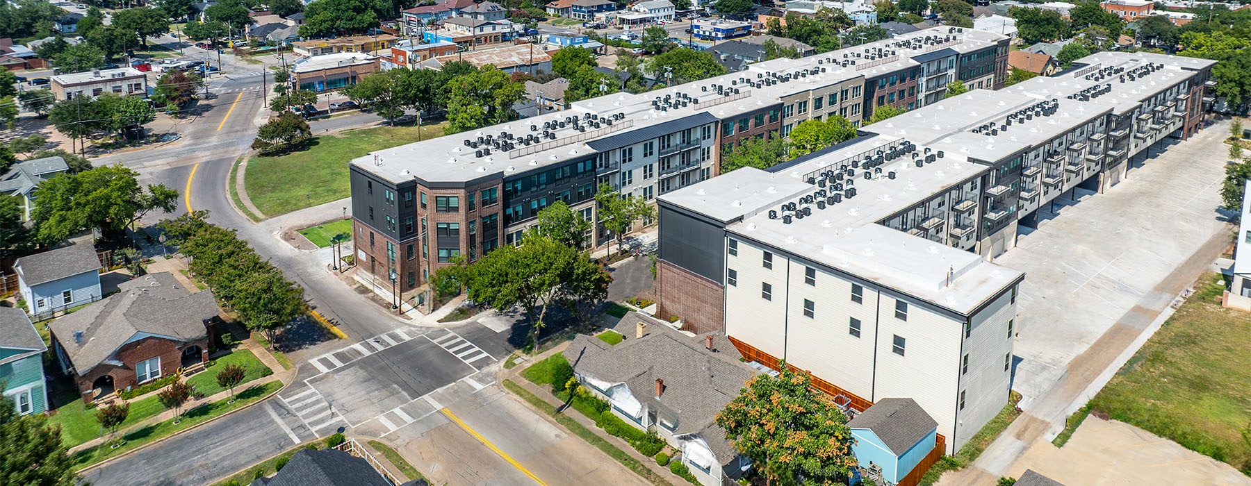 Copper Bishop Arts Neighborhood